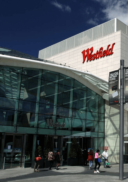 Westfield London Shopping Centre in Hammersmith and Fulham - Tours